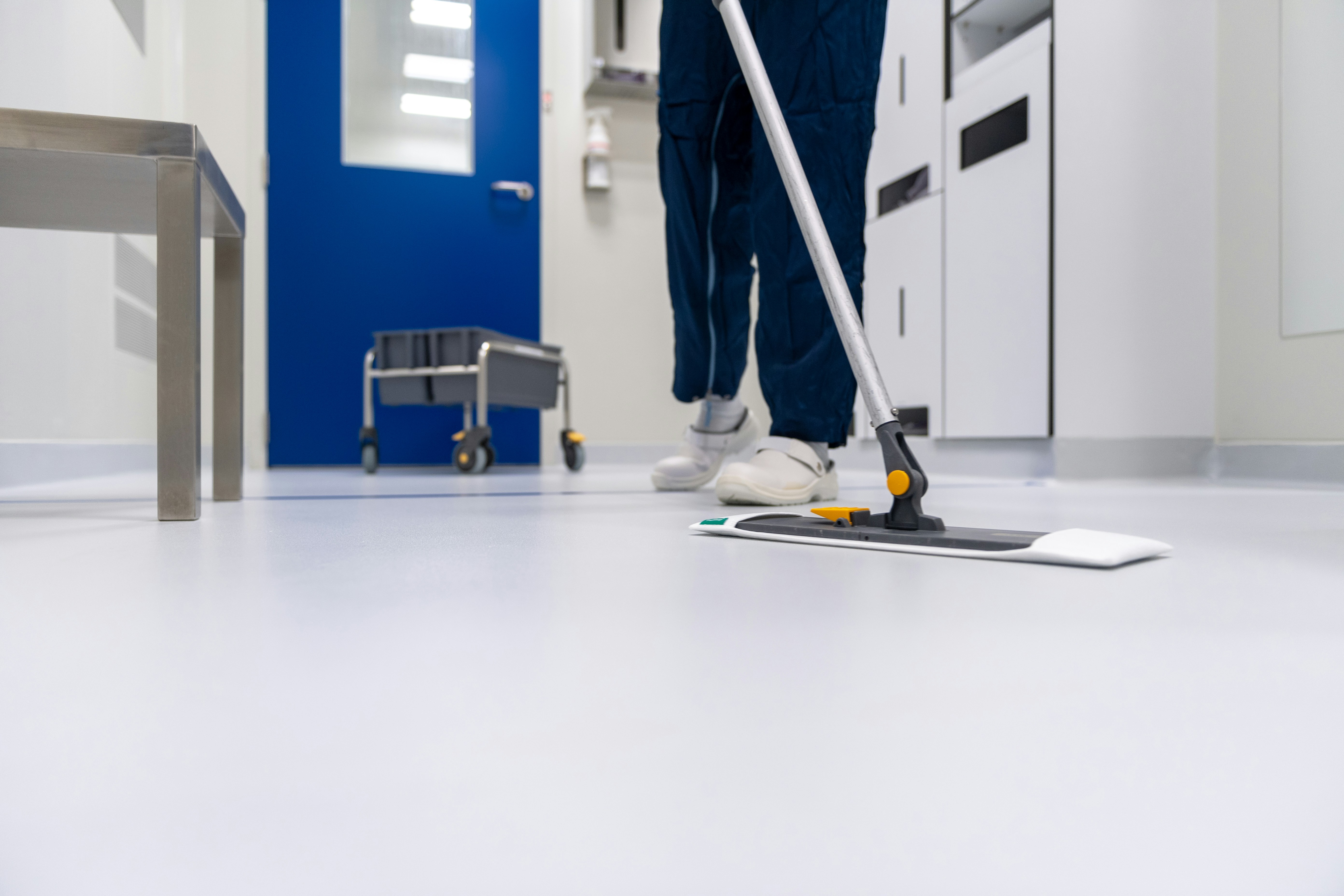 Custom Cleaning Scheduling