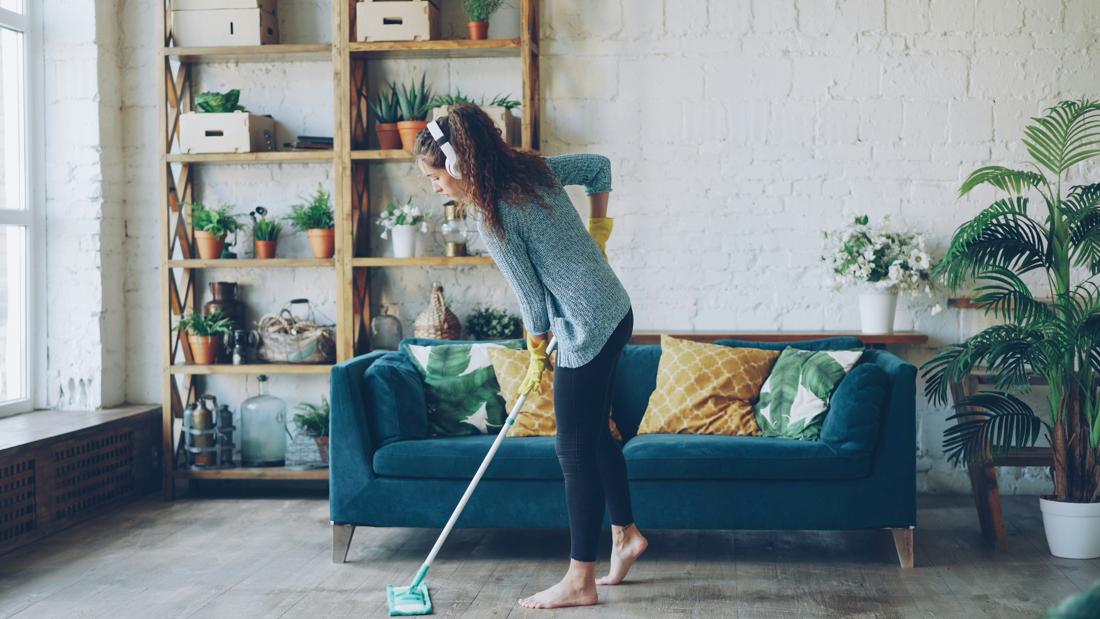 Scheduled Home Cleaning