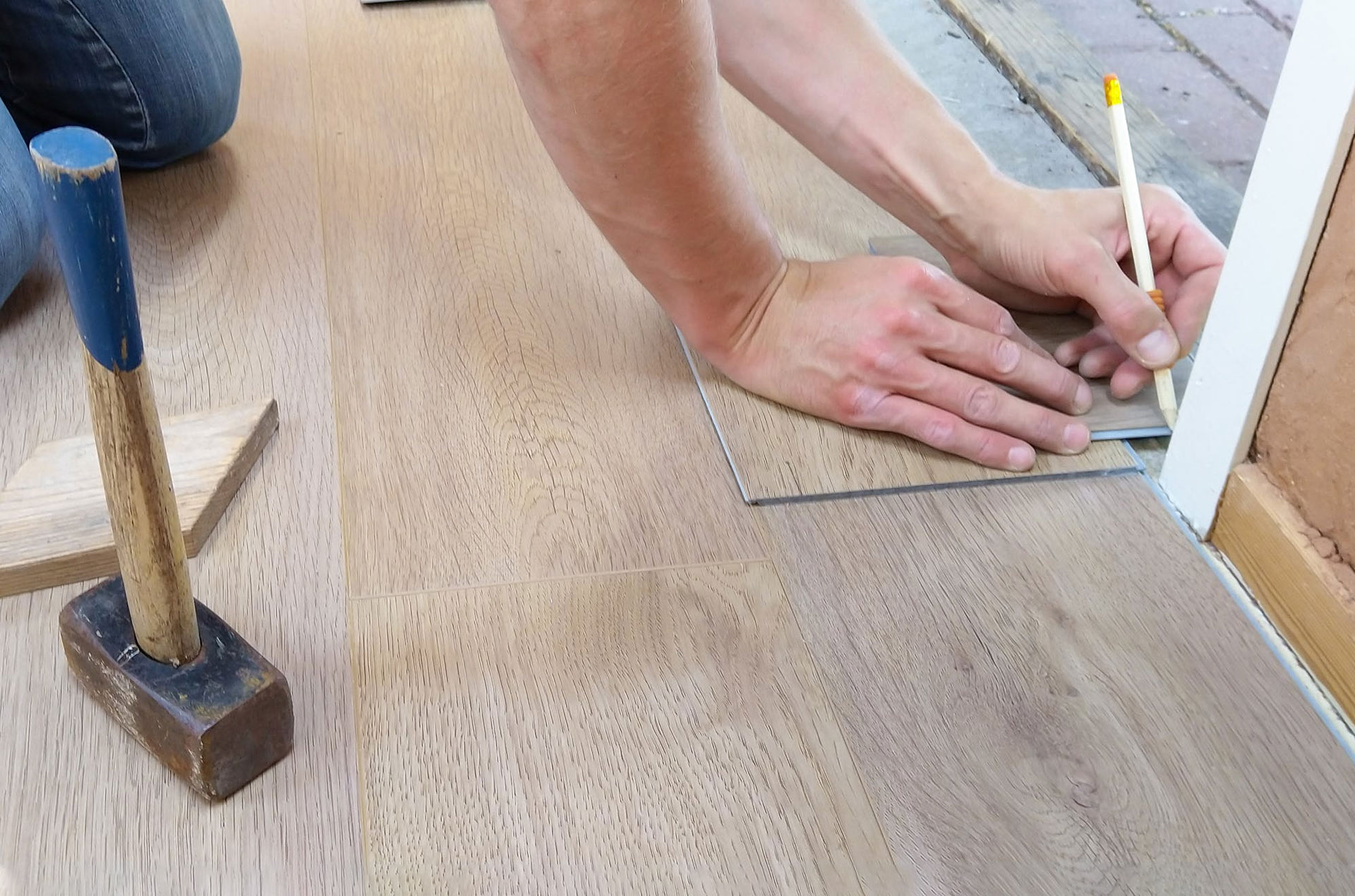 Tile Floor Repair