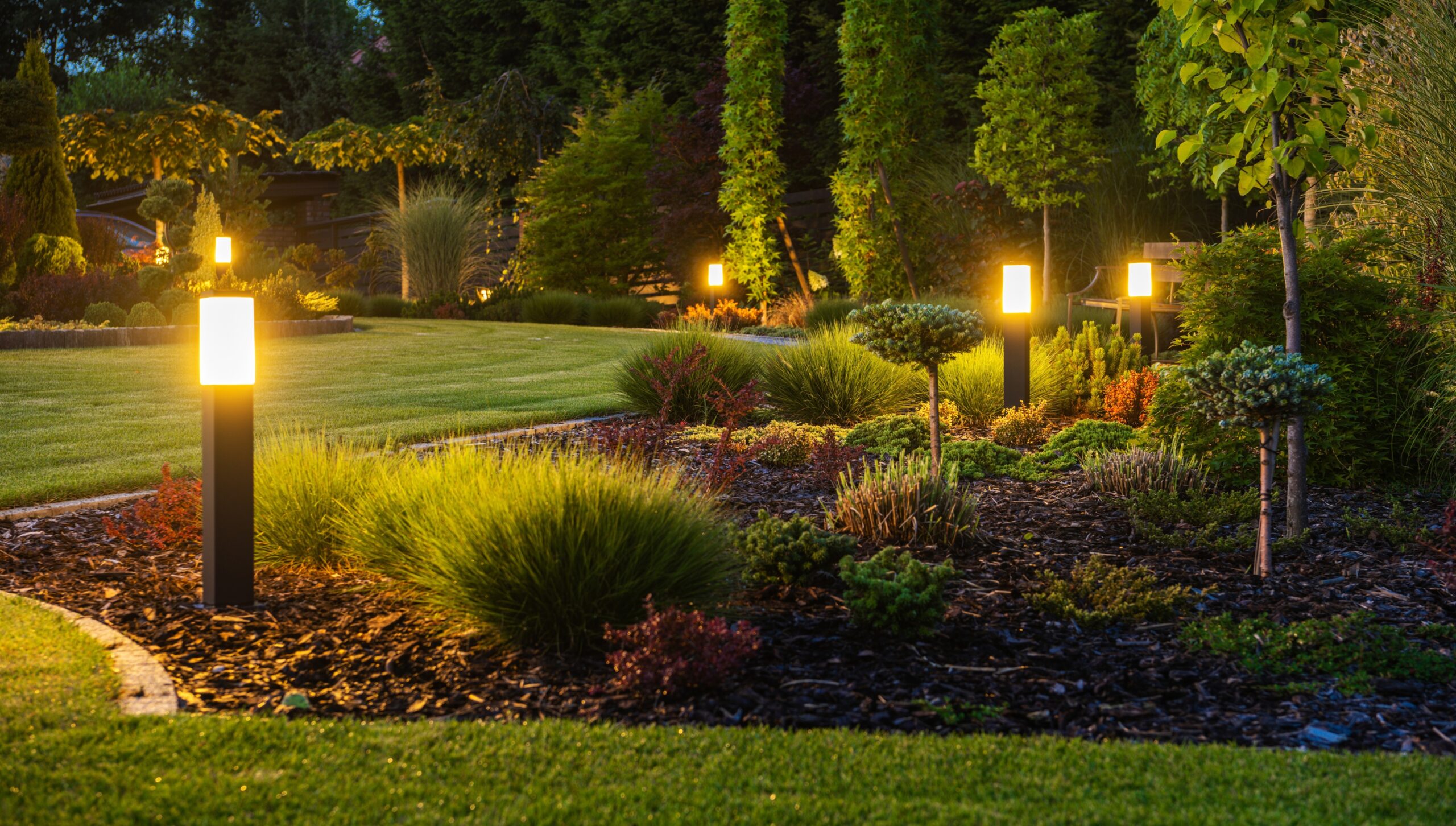 Garden Pathway Lighting