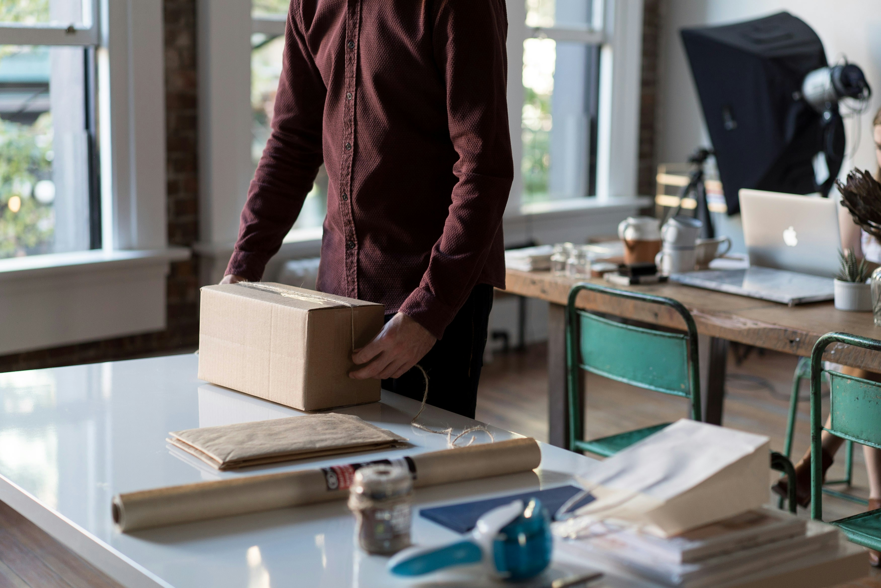 Furniture and Fragile Item Packing