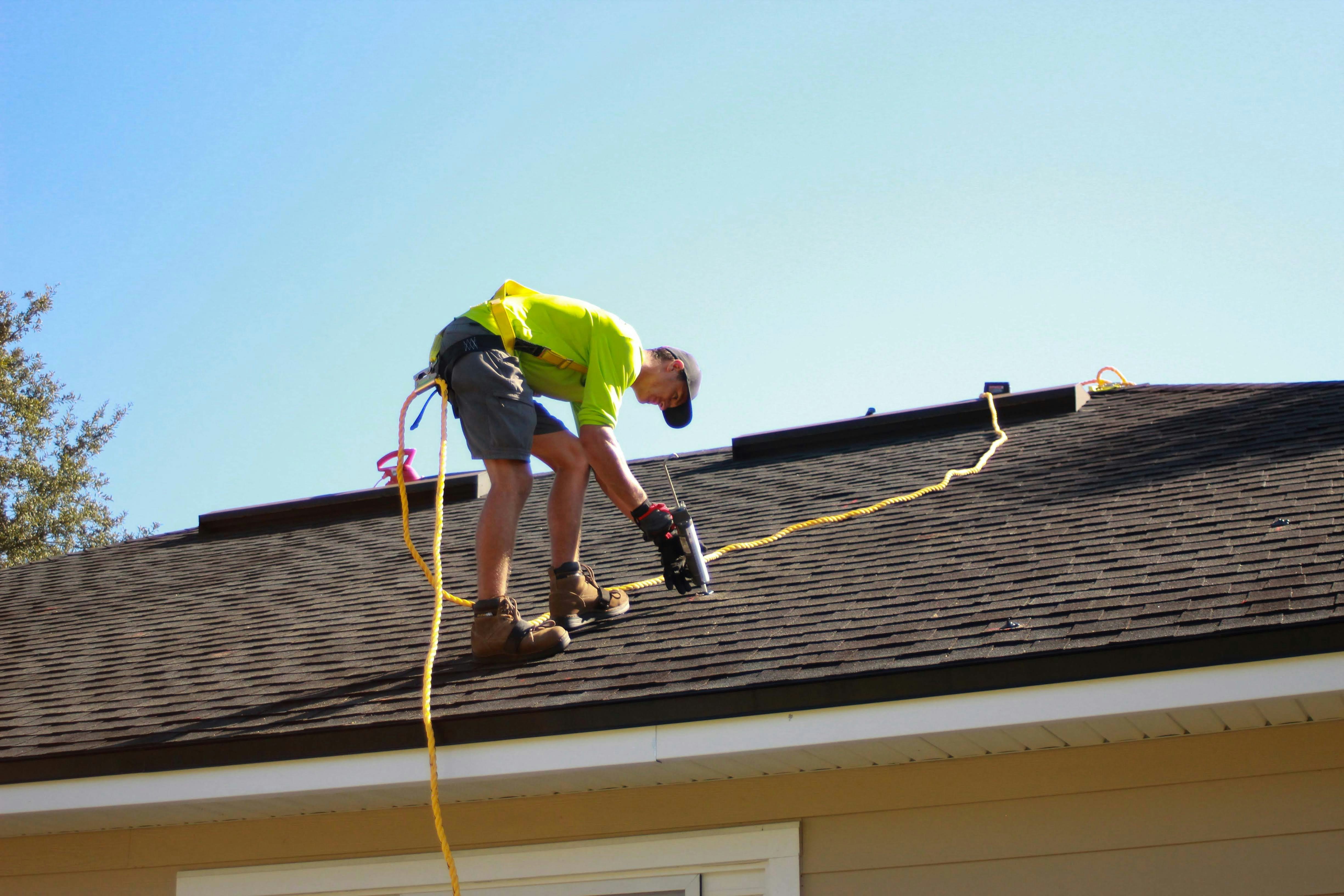 Roof Cleaning
